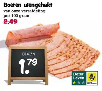 Boon`s Markt Boeren uiengehakt aanbieding