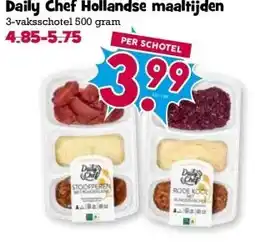 Boon`s Markt Daily Chef Hollandse maaltijden aanbieding