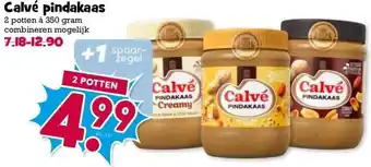 Boon`s Markt Calvé pindakaas aanbieding