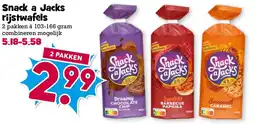 Boon`s Markt Snack a Jacks rijstwafels aanbieding