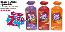 Boon`s Markt Snack a Jacks rijstwafels aanbieding
