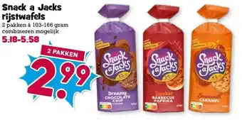 Boon`s Markt Snack a Jacks rijstwafels aanbieding