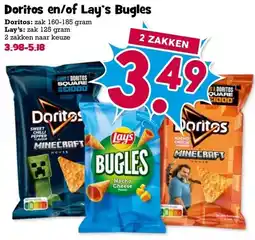 Boon`s Markt Doritos en/of Lay's Bugles aanbieding