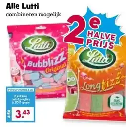 Boon`s Markt Alle Lutti combineren mogelijk aanbieding