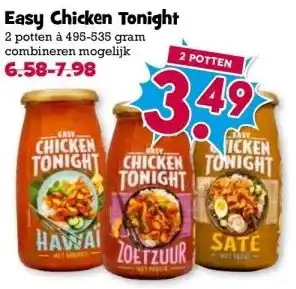 Boon`s Markt Easy Chicken Tonight aanbieding