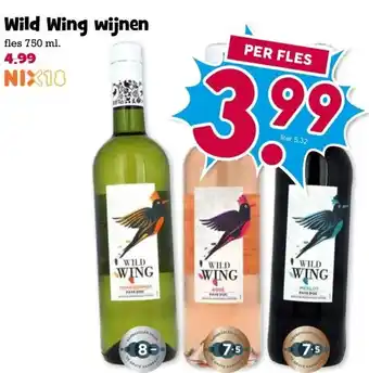 Boon`s Markt Wild Wing wijnen aanbieding