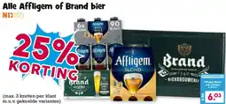 Boon`s Markt Alle Affligem of Brand bier aanbieding