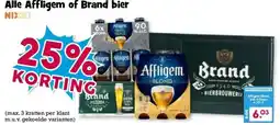 Boon`s Markt Alle Affligem of Brand bier aanbieding