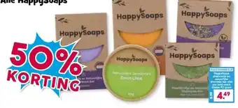 Boon`s Markt Alle HappySoaps aanbieding
