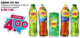 Boon`s Markt Lipton ice tea aanbieding