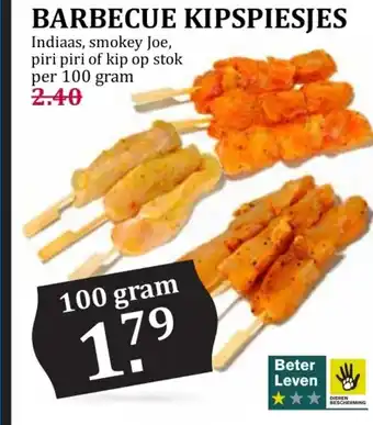 Boon`s Markt Barbecue kipspiesjes aanbieding
