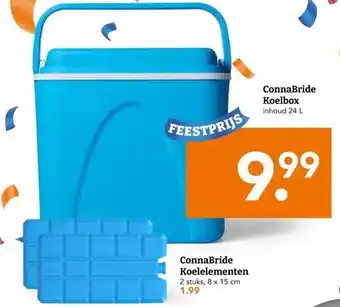 Blokker ConnaBride Koelbox inhoud 24 L aanbieding