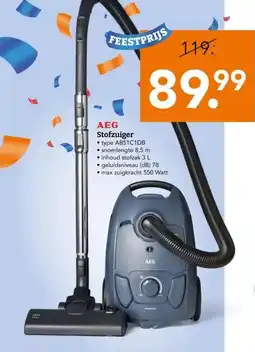 Blokker Stofzuiger aanbieding