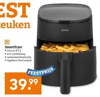 Blokker Smartfryer aanbieding