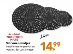 Blokker Siliconen matjes aanbieding