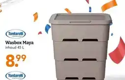 Blokker Wasbox Maya aanbieding