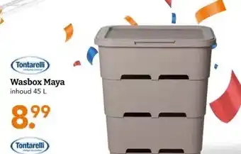 Blokker Wasbox Maya aanbieding