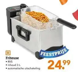 Blokker Friteuse aanbieding