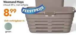 Blokker Wasmand Maya aanbieding