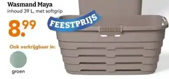 Blokker Wasmand Maya aanbieding