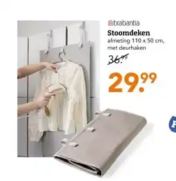 Blokker brabantia Stoomdeken aanbieding