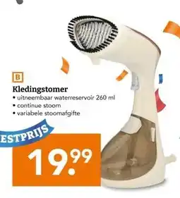 Blokker Kledingstomer aanbieding