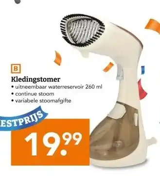 Blokker Kledingstomer aanbieding