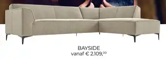 Baenks BAYSIDE aanbieding