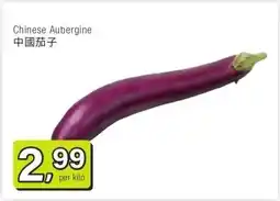 Amazing Oriëntal Chinese Aubergine 中國茄子 aanbieding