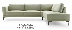 Baenks PALISADES aanbieding