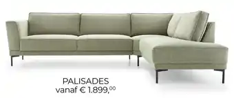 Baenks PALISADES aanbieding