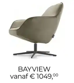 Baenks BAYVIEW aanbieding