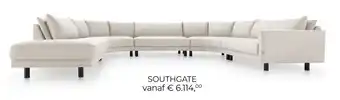 Baenks SOUTHGATE aanbieding