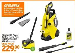 GAMMA Kärcher K4 Power Control Home Flex hogedrukreiniger aanbieding