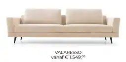 Baenks VALARESSO aanbieding