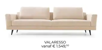 Baenks VALARESSO aanbieding