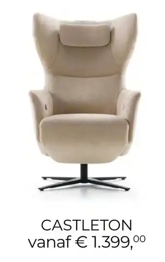 Baenks CASTLETON aanbieding