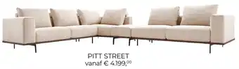 Baenks PITT STREET aanbieding