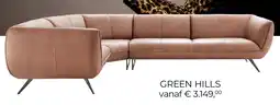 Baenks GREEN HILLS aanbieding