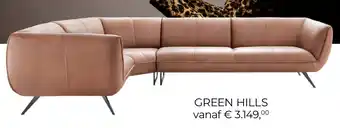 Baenks GREEN HILLS aanbieding
