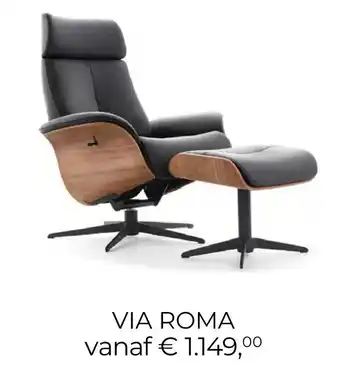 Baenks VIA ROMA aanbieding