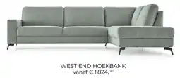 Baenks WEST END HOEKBANK aanbieding
