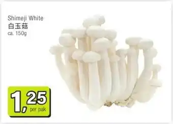Amazing Oriëntal Shimeji White 白玉菇 aanbieding