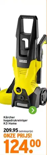 GAMMA Kärcher hogedrukreiniger K3 Home aanbieding