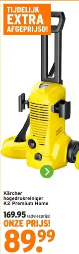 GAMMA Kärcher hogedrukreiniger K2 Premium Home aanbieding