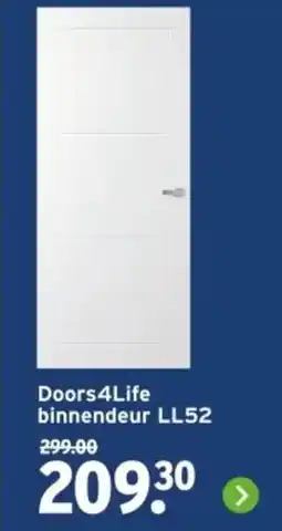 GAMMA Doors4Life binnendeur LL52 aanbieding