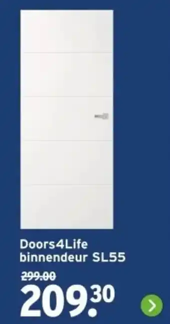 GAMMA Doors4Life binnendeur SL55 aanbieding