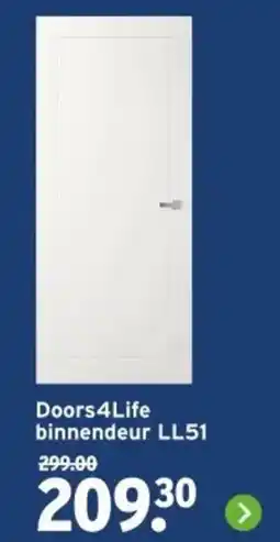 GAMMA Doors4Life binnendeur LL51 aanbieding