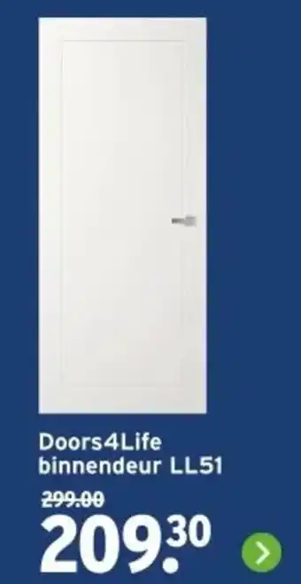 GAMMA Doors4Life binnendeur LL51 aanbieding