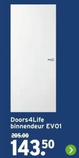 GAMMA Doors4Life binnendeur EVO1 aanbieding